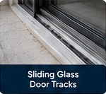 Sliding Glass Door Tracks