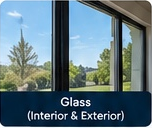 Glass (Interior & Exterior)